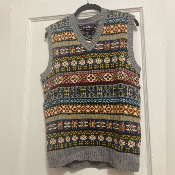 Fair Isle Vest - Picture 2 of 3